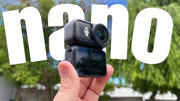 DJI Osmo Nano: The Tiny Camera That Does It All!
