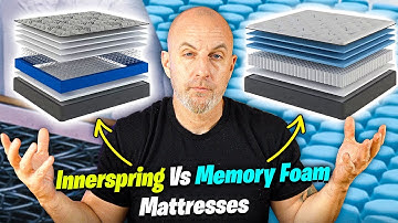 Innerspring vs Memory Foam Mattresses | Which Is RIGHT for Your Sleep Style?