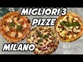 TOP 3 PIZZE DA MANGIARE A MILANO (migliori 3 su trip advisor)