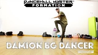 damion bg dancer dancehall master formation rome