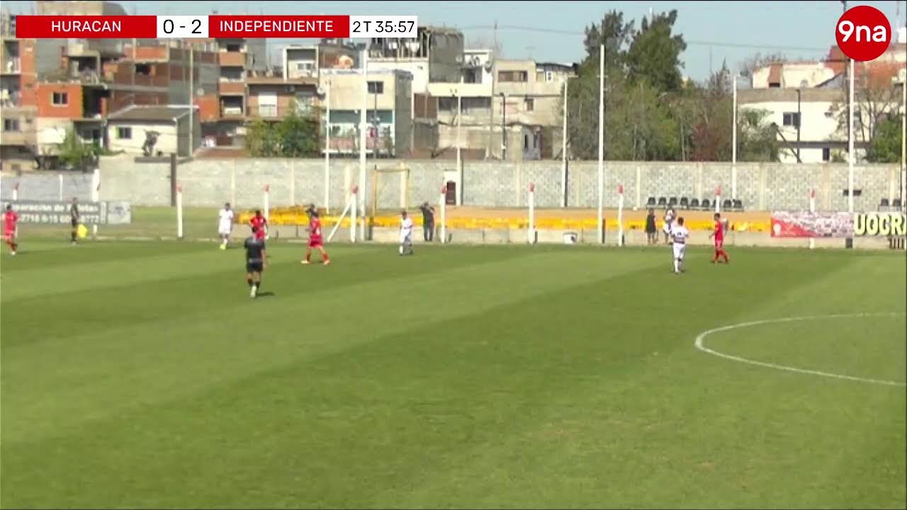 Jornada de Inferiores: Huracán vs. Independiente - Huracán TV - 