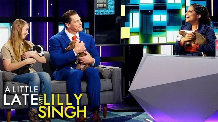 Bindi Irwin Surprises John Cena and Lilly with Pup...