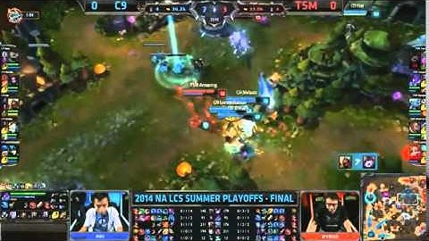 TSM Bjergsen Fizz Amazing Triple Kill