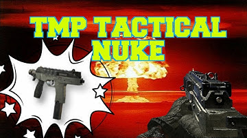 TMP Secondary Weapon Tactical Nuke