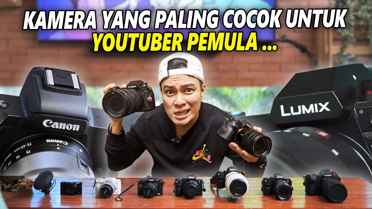 UNTUK MENJADI YOUTUBER HARUS PUNYA KAMERA !! KAMERA APA YANG PALING