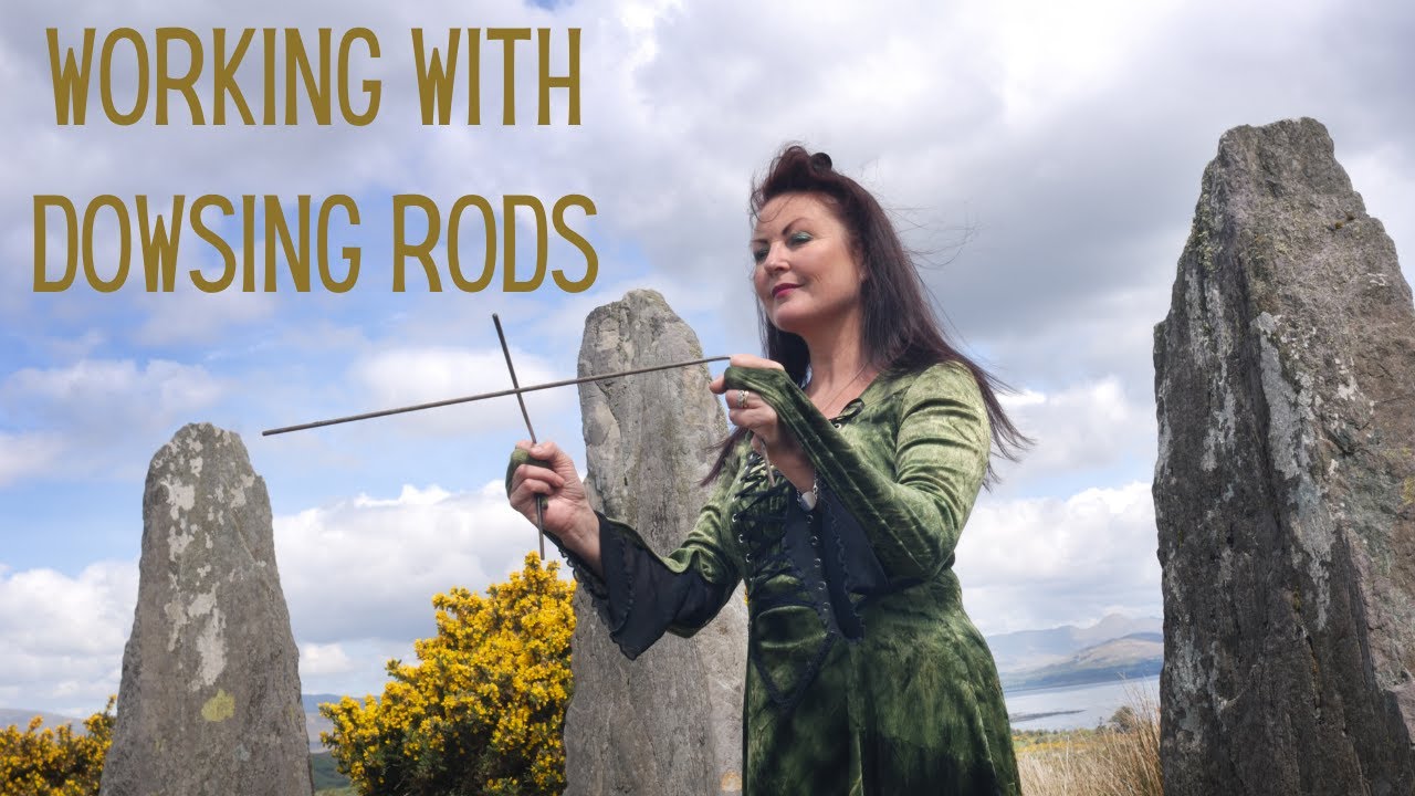 Using Dowsing Rods