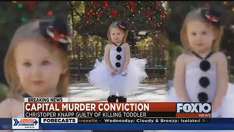 Christopher Knapp found guilty in murder of Dakota...
