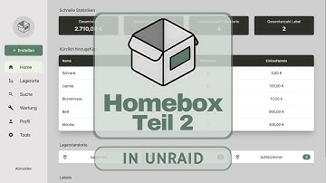 Ausführliche Schritt-für-Schritt Erklärung der Homebox Weboberfläche - Tutorial [Teil 2] | Easy Tec