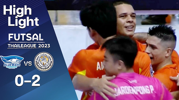 บลูเวฟ ชลบุรี vs ห้องเย็นท่าข้าม | HIGHLIGHT | ฟุตซอลไทยลีก 2023 | 22 ต.ค. 66  | T Sports 7