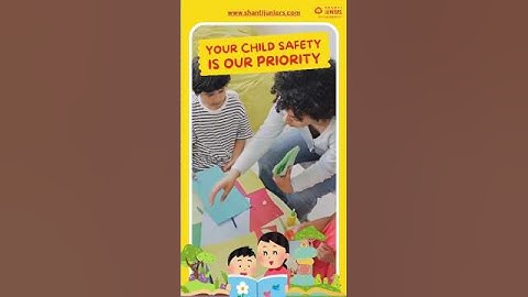 Learning is fun at Shanti Juniors! Watch your kids explore, create and grow every day.#shantijuniors