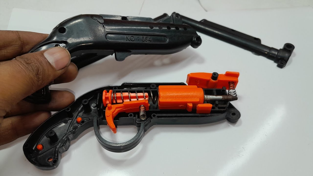 Machis wali toy gun repair 🔫🔫 match toy gun all repair 👈1👉 match toy gun