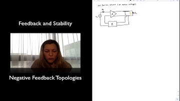 Negative Feedback Topologies