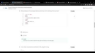 Final  Assessment  META Introduction to Web Development   Coursera