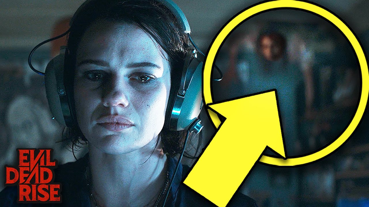 EVIL DEAD RISE Ending Explained, Easter Eggs & More! 