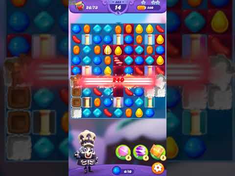 Candy Crush FRIENDS Saga level 382 no boosters