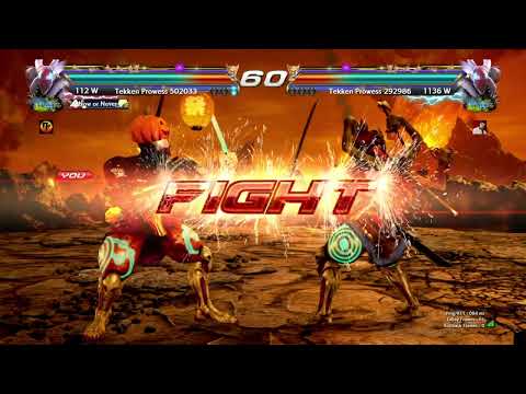 Fujin Yoshimitsu VS Fujin Yoshimitsu Late Night Laggy PS4 Version 5 Tekken 7 20221001065833