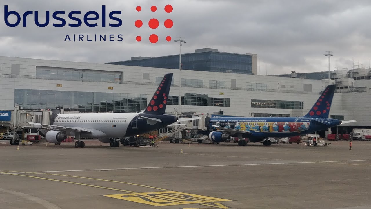 [Flight-Report] BRUSSELS AIRLINES | Bruxelles BRU ✈ Geneva GVA | Airbus A319 | Take Off