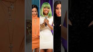 Top 3 richest female rappers of 2024 #trending #hiphopartist #nickiminaj #cardib #rihanna #rappers