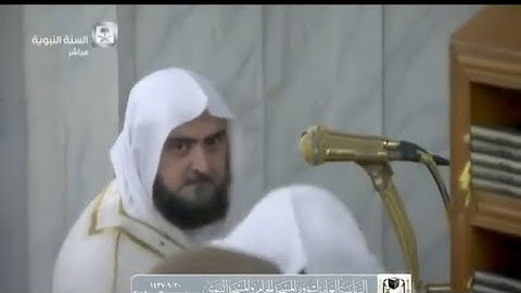 سورة لقمان كاملة -  تراويح #المسجد_النبوي 1437 (للشيخين: أحمد بن حميد ومحمد خليل قارئ).
