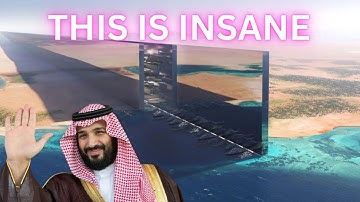 THIS IS INSANE The Line: NEOM