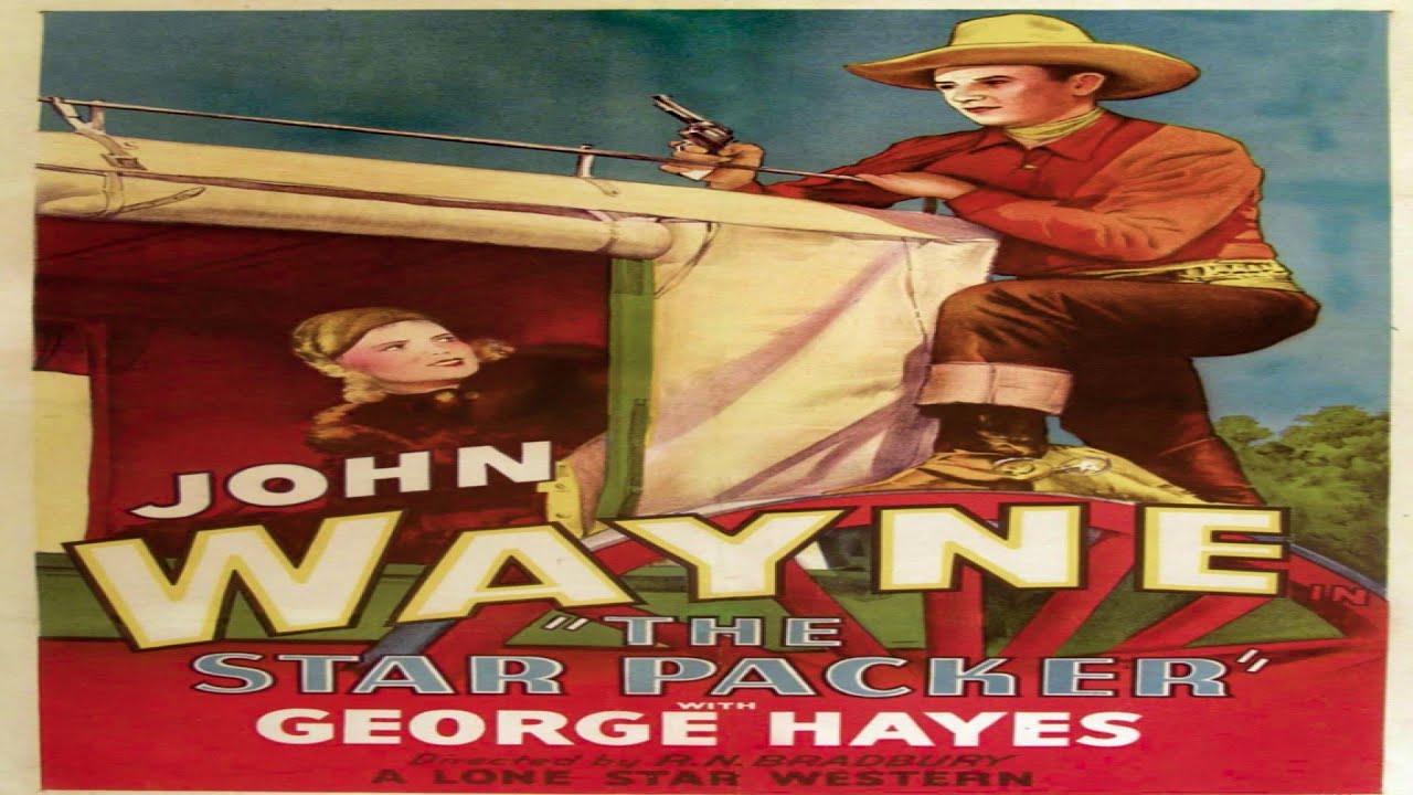 The Star Packer 1934 Western John Wayne Verna Hillie George 'Gabby ...