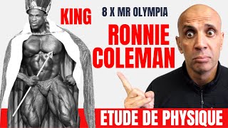 Etude de Physique : 8 X Mr Olympia Ronnie Coleman