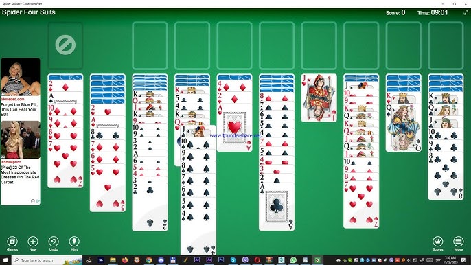 ♤ Spider Solitaire 4 suits 247 ➜ free Solitaire online! 🥇