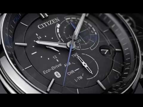 Intro to the new Eco-Drive Proximity. A Smarter Watch.