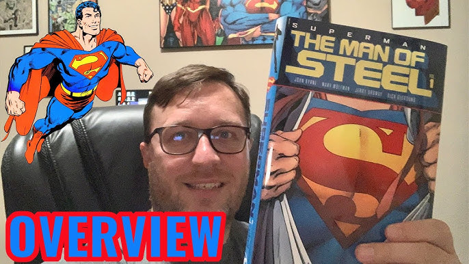 Comic Book Review – Superman: The Man of Steel Volume 2 – PopCult Reviews