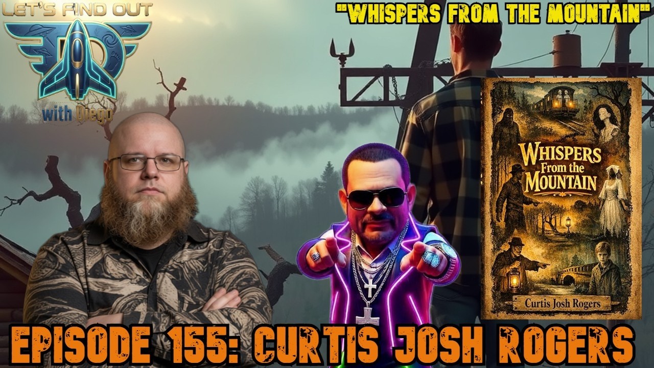 Episode 155: Curtis Josh Rogers “Whispers from the Mountain”