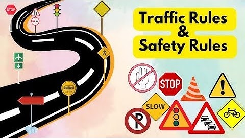 Road Safety video || Traffic Rules And Signs For Kids || Kids Educational Video