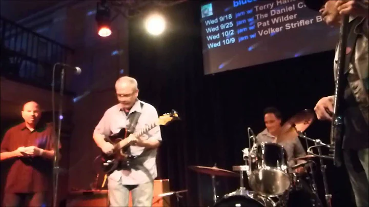 Daryl Burke at cf jam 9 11 13