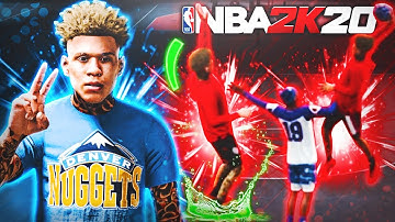 *NEW* DEMIGOD BUILD DUNKS ON EVERYONE AT THE 1V1 COURT! GET UNLIMITED CONTACT DUNKS!