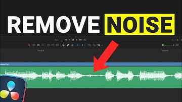 How to Remove Audio Background Noise in DaVinci Resolve 20