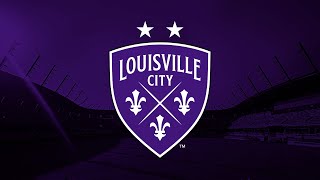 Louisville City FC 2020 USL Chevron Scarf - Purple