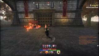 ESO PVP: 1 Bar Nightblade Heavy Attack Gank  BUILD VIDEO🔥🔥