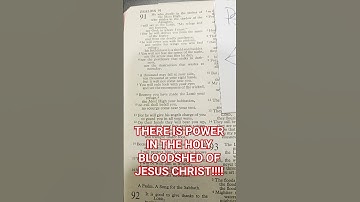 Thumbnail of The Final & Finished works of Christ Jesus at Calvary #injesusname #praisegod #jesuschrist #cristo