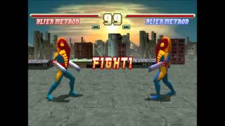 Ultraman Fighting Evolution - Alien Metron Theme (ULTRASEVEN)