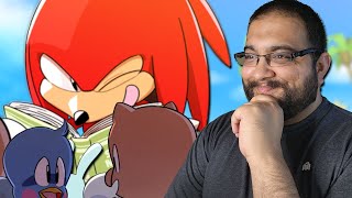 I returned to Sonic Mania... to not celebrate the Knuckles Show? 😬