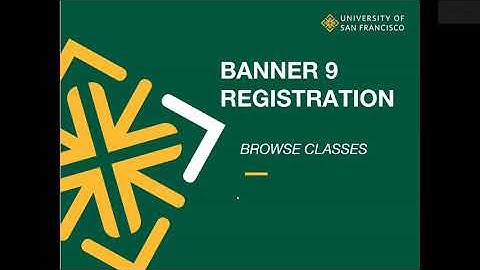 USF SSB 9 Registration:  Browse Classes