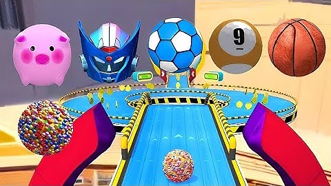 Going Balls VS Rollance Balls VS Action Ball Games New Race 118 | Android/IOS Games