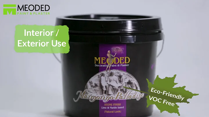 Marmorino Palladino Mica Effect Venetian Plaster Tutorial-Meoded Paint