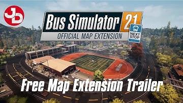 Bus Simulator 21 - Next Stop - Free Map Extension