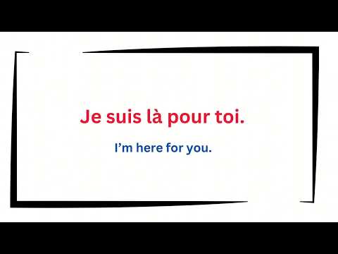 |SHORT FRENCH PHRASES USED IN DAILY LIFE| 40 MUST KNOW PHRASES OF FRENCH |