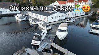 Weekend in Strusshamn Marina 🏝 Askøy 😍🛥🙌