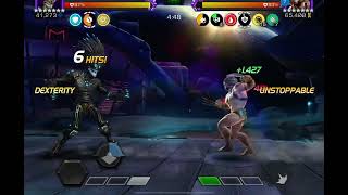 Warlock vs Node 5 Wolverine WPX
