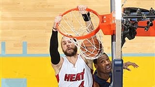 D-Wade Behind the Back to McRoberts