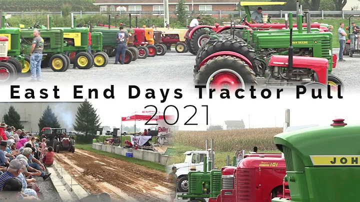 2021 Myerstown East End Days Tractor Pull