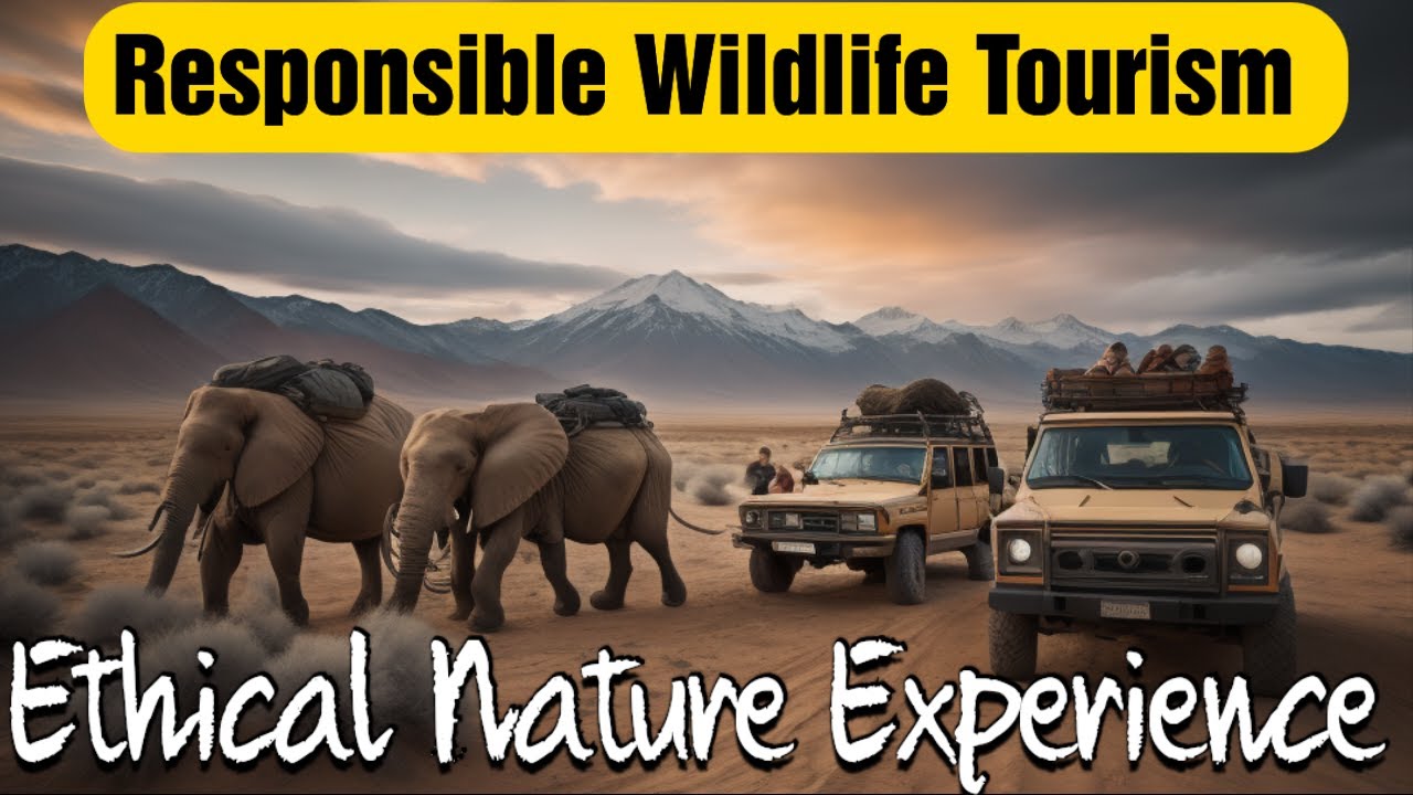 Responsible Wildlife Tourism: A Journey into Ethical Nature Experiences