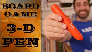 Board Game 3D Pen - Product Review